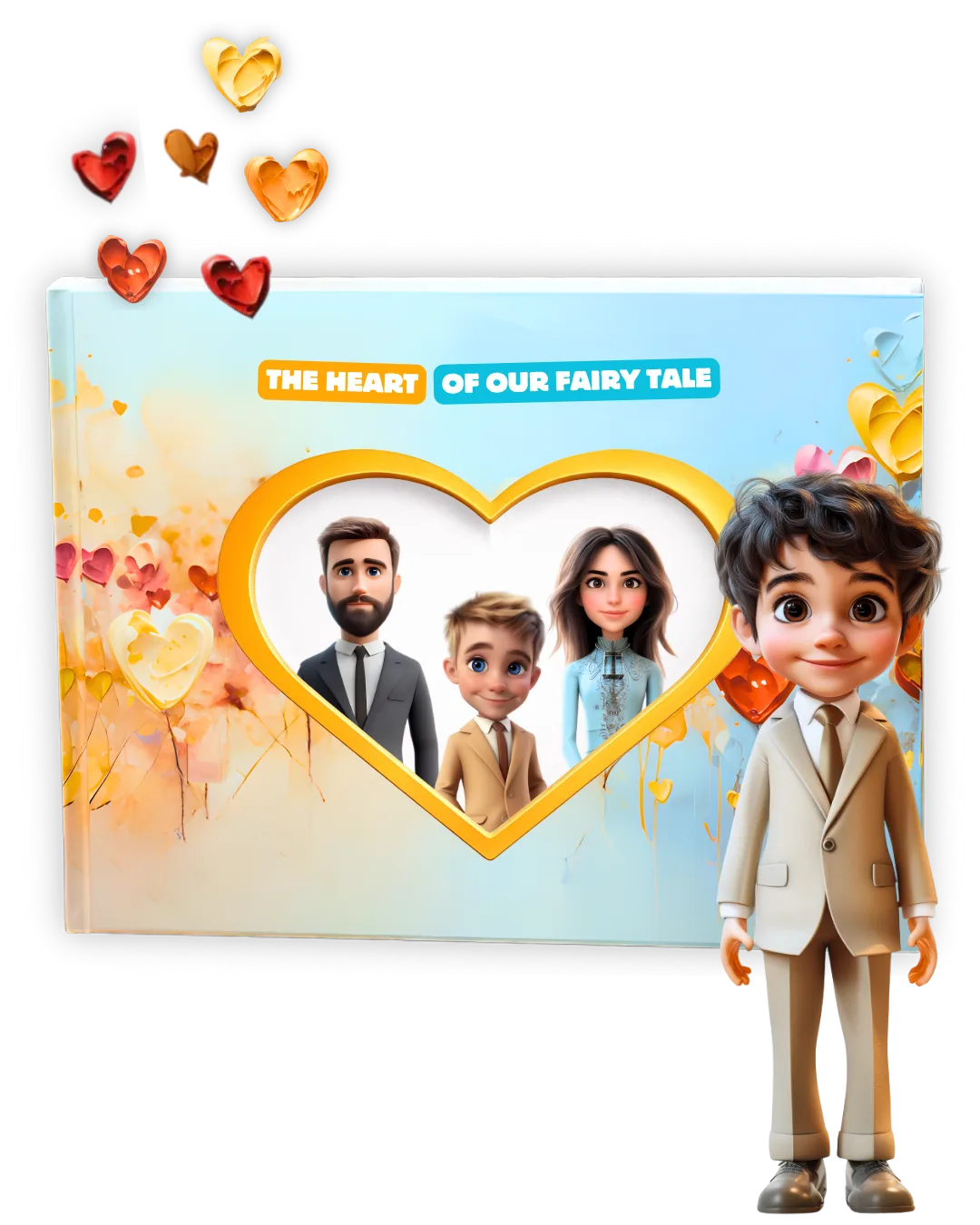 WORLDWIDE - Hezo Kids ® - The Heart Of Our Fairy Tale