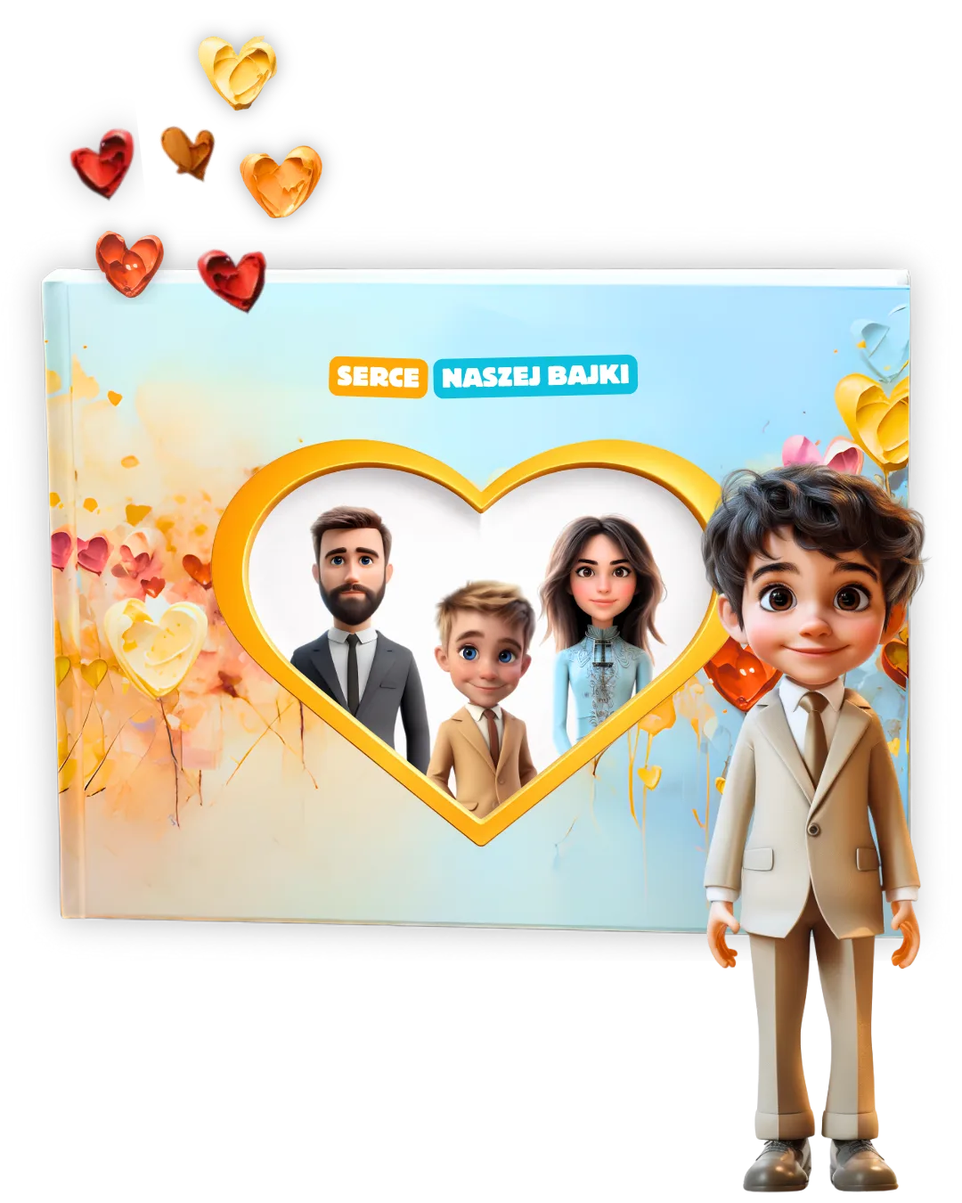 Polish (Poland) - Hezo Kids ® - Serce naszej bajki