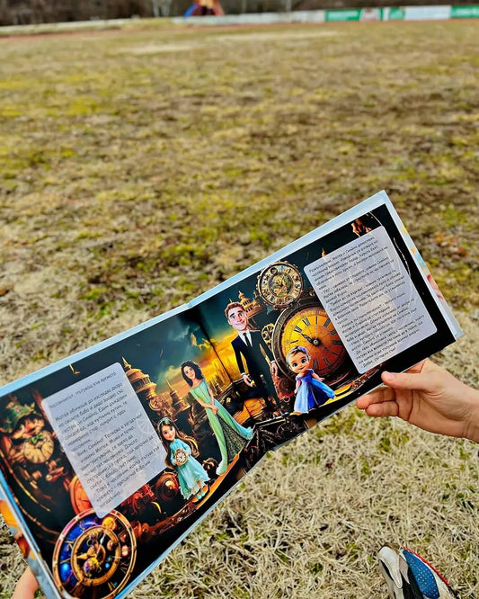 English (UK) - Hezo Kids ® - The Heart Of Our Fairy Tale