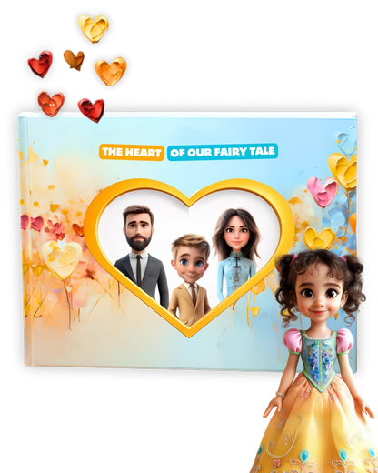 WORLDWIDE - Hezo Kids ® - The Heart Of Our Fairy Tale