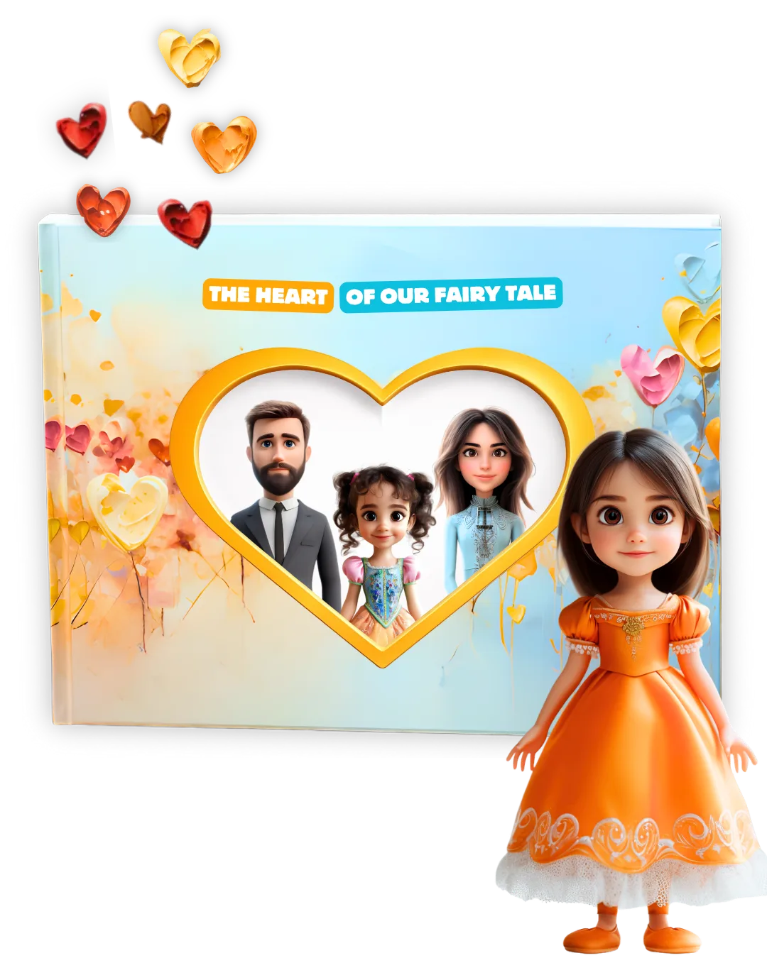 WORLDWIDE - Hezo Kids ® - The Heart Of Our Fairy Tale