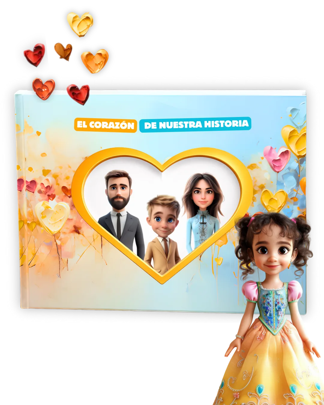 Spanish (Spain) - Hezo Kids ® - El corazón de nuestro cuento de hadas