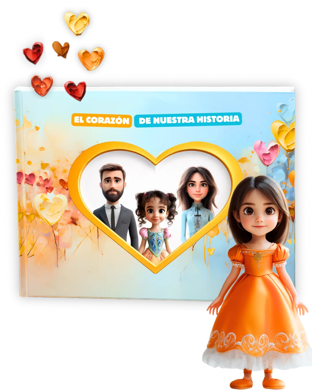 Spanish (Spain) - Hezo Kids ® - El corazón de nuestro cuento de hadas