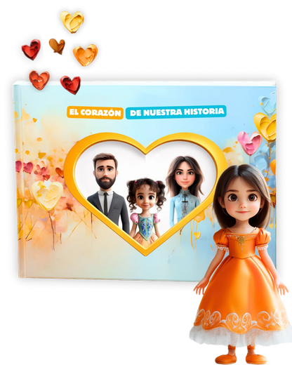 Spanish (Spain) - Hezo Kids ® - El corazón de nuestro cuento de hadas