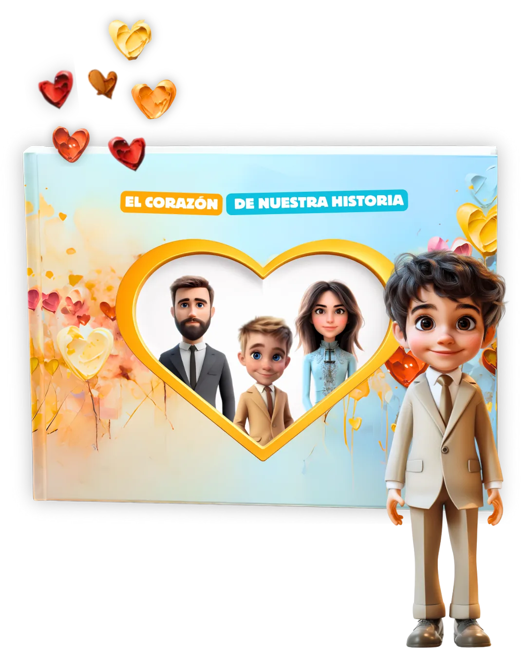Spanish (Spain) - Hezo Kids ® - El corazón de nuestro cuento de hadas