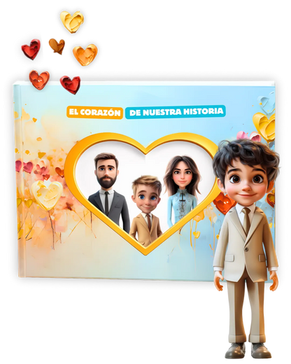 Spanish (Spain) - Hezo Kids ® - El corazón de nuestro cuento de hadas