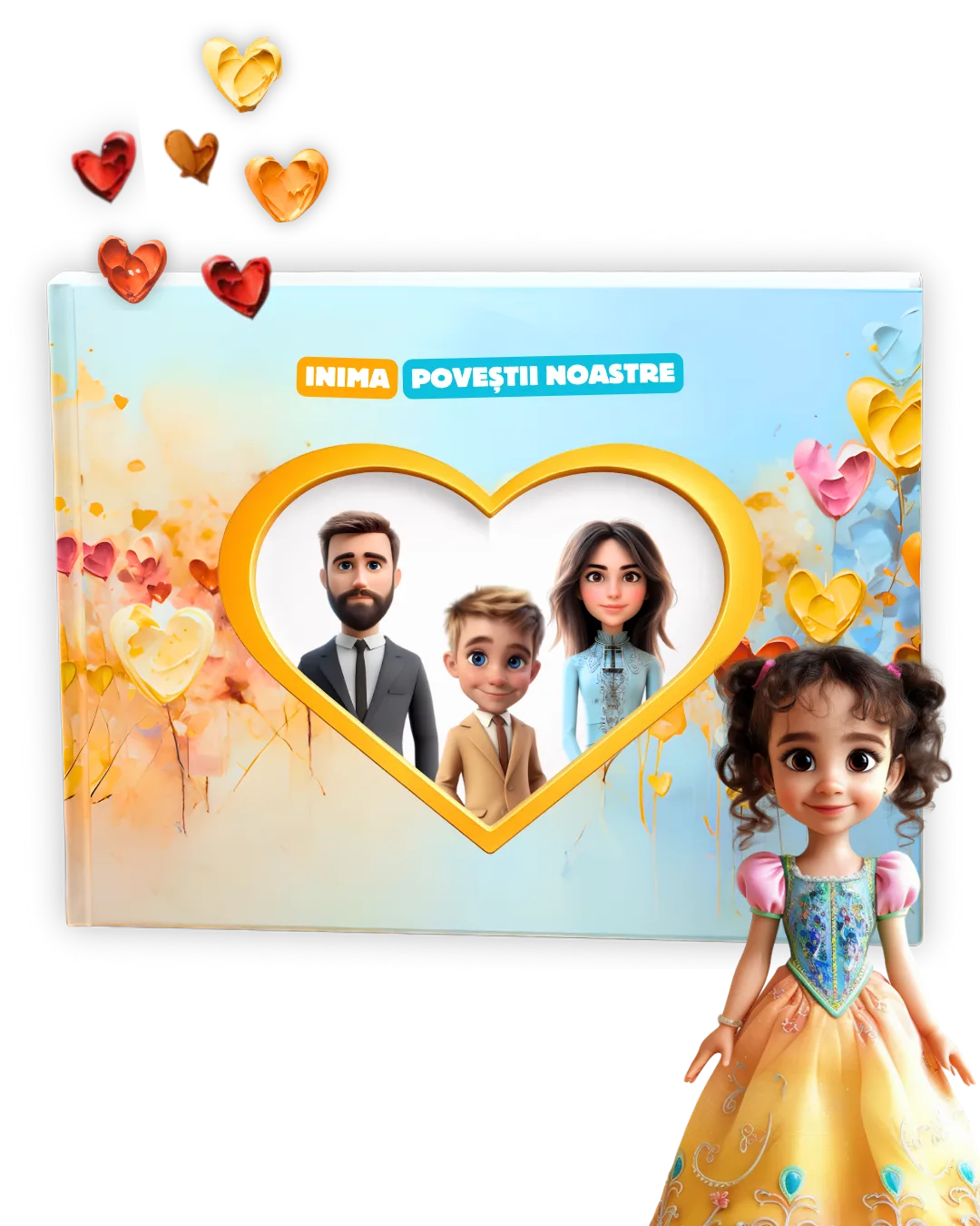 Romanian (Romania) - Hezo Kids ® - Inima basmului nostru