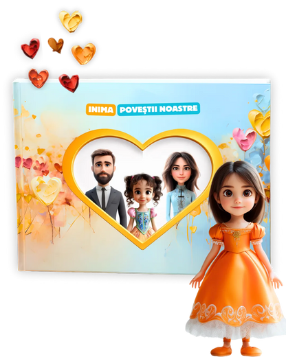 Romanian (Romania) - Hezo Kids ® - Inima basmului nostru