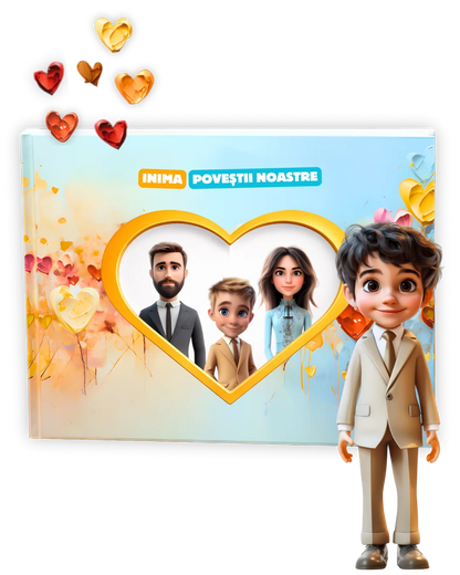 Romanian (Romania) - Hezo Kids ® - Inima basmului nostru