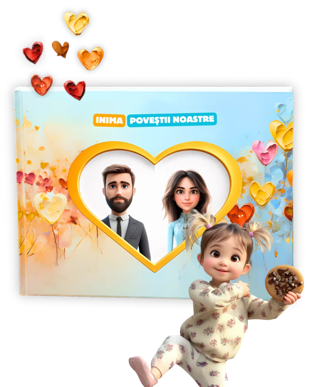 Romanian (Romania) - Hezo Kids ® - Inima basmului nostru