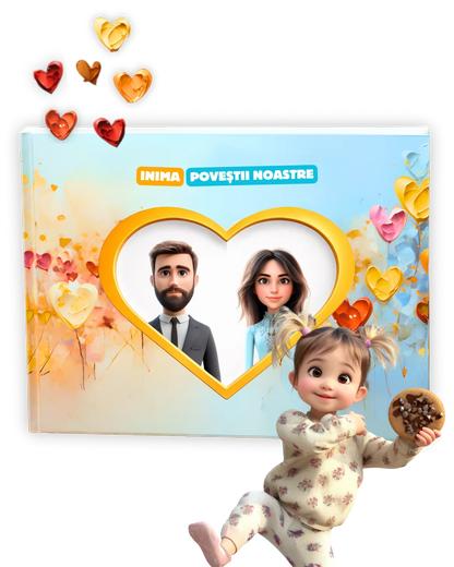 Romanian (Romania) - Hezo Kids ® - Inima basmului nostru