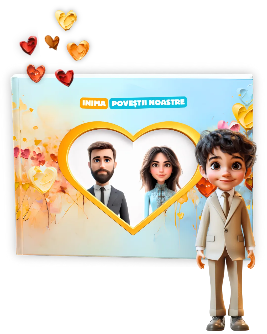 Romanian (Romania) - Hezo Kids ® - Inima basmului nostru