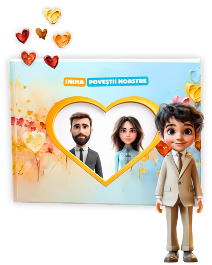 Romanian (Romania) - Hezo Kids ® - Inima basmului nostru