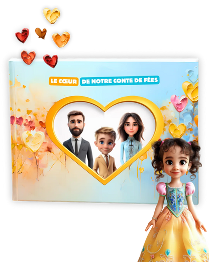 French (France) - Hezo Kids ® - Le cœur de notre conte de fées