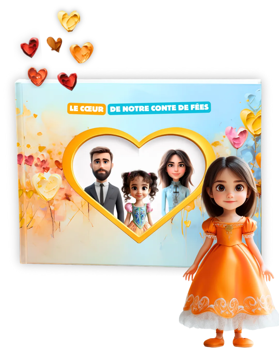 French (France) - Hezo Kids ® - Le cœur de notre conte de fées