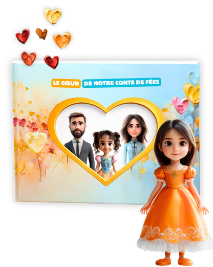 French (France) - Hezo Kids ® - Le cœur de notre conte de fées