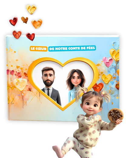 French (France) - Hezo Kids ® - Le cœur de notre conte de fées