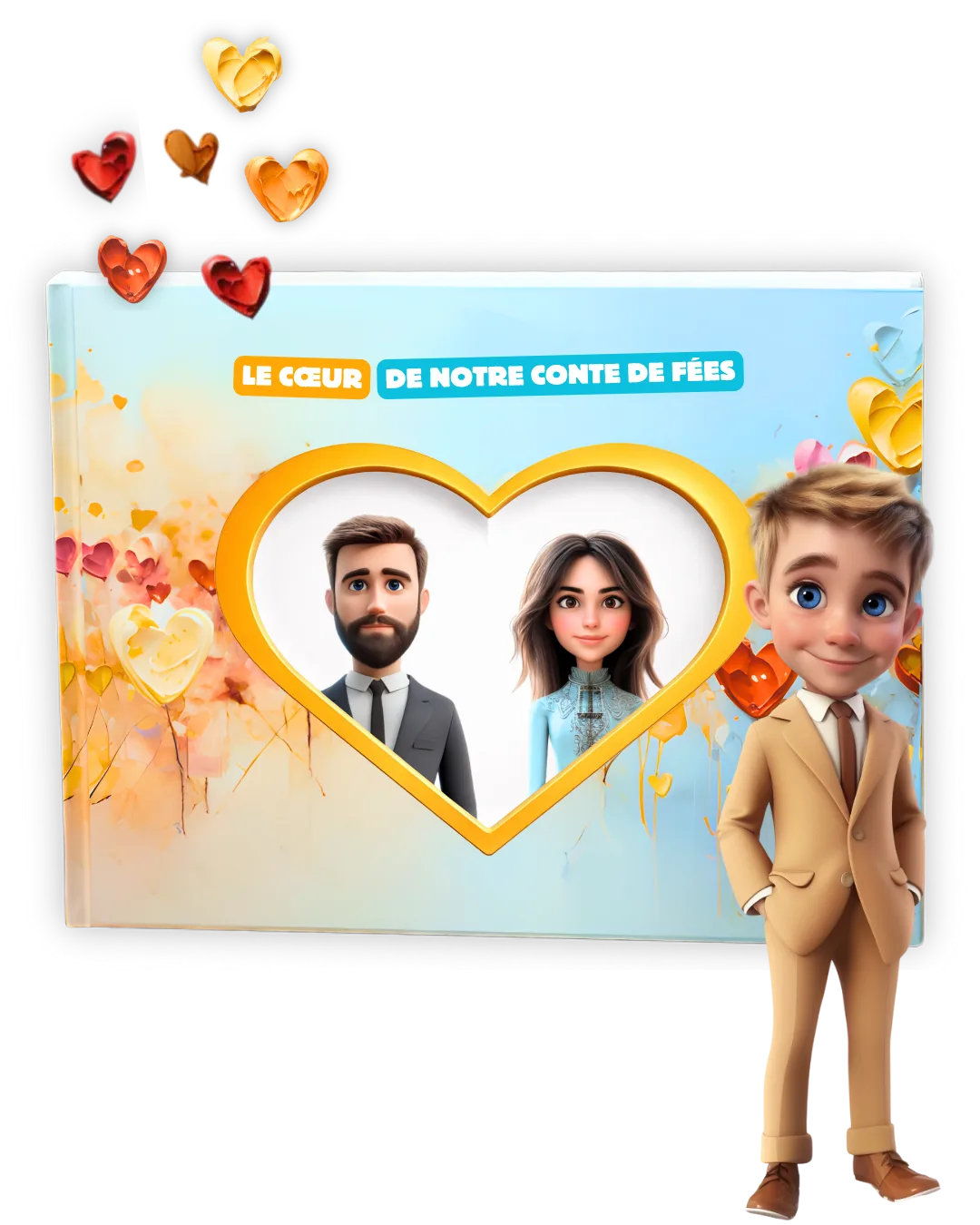 French (France) - Hezo Kids ® - Le cœur de notre conte de fées