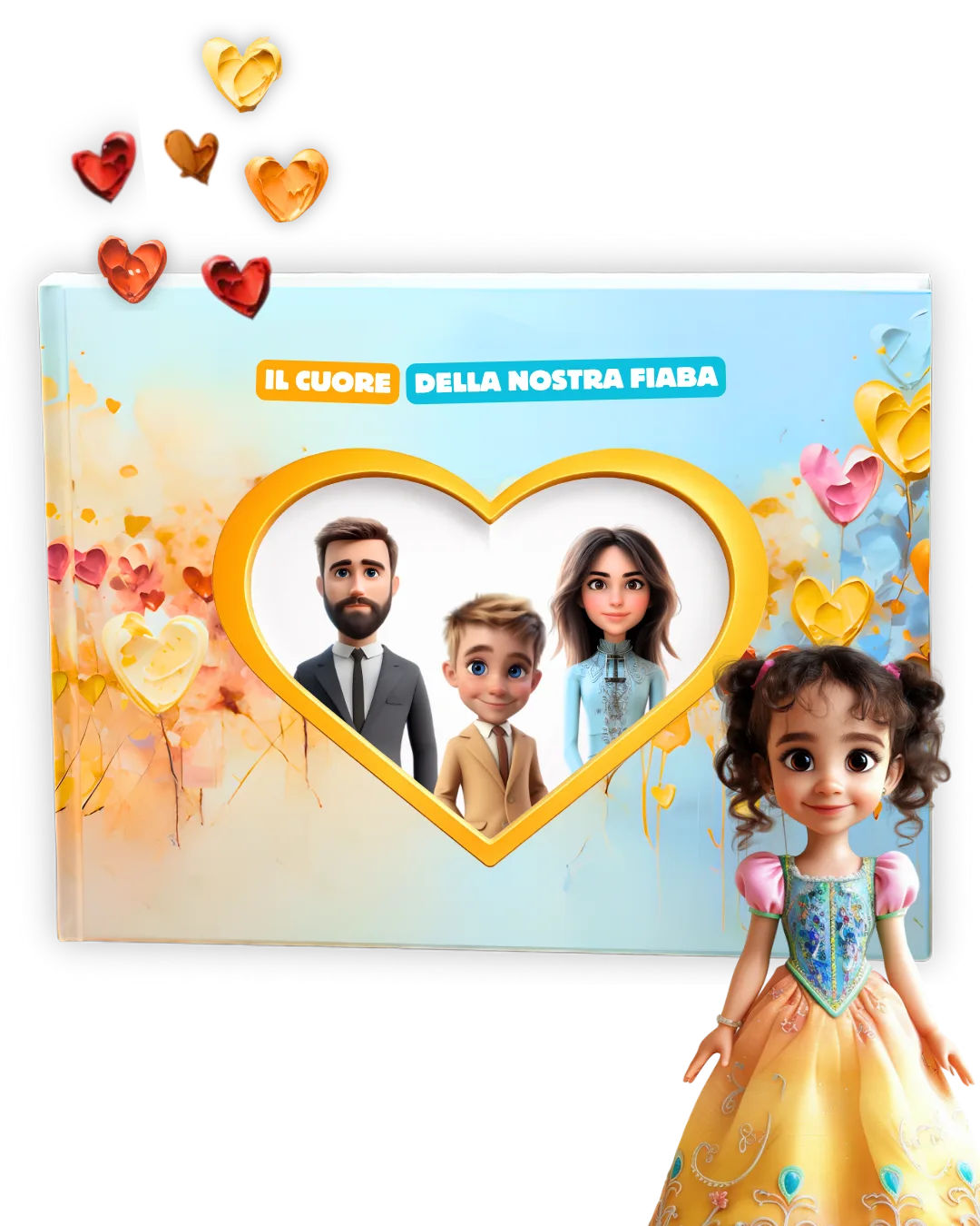 Italian (Italy) - Hezo Kids ® - Il cuore della nostra fiaba