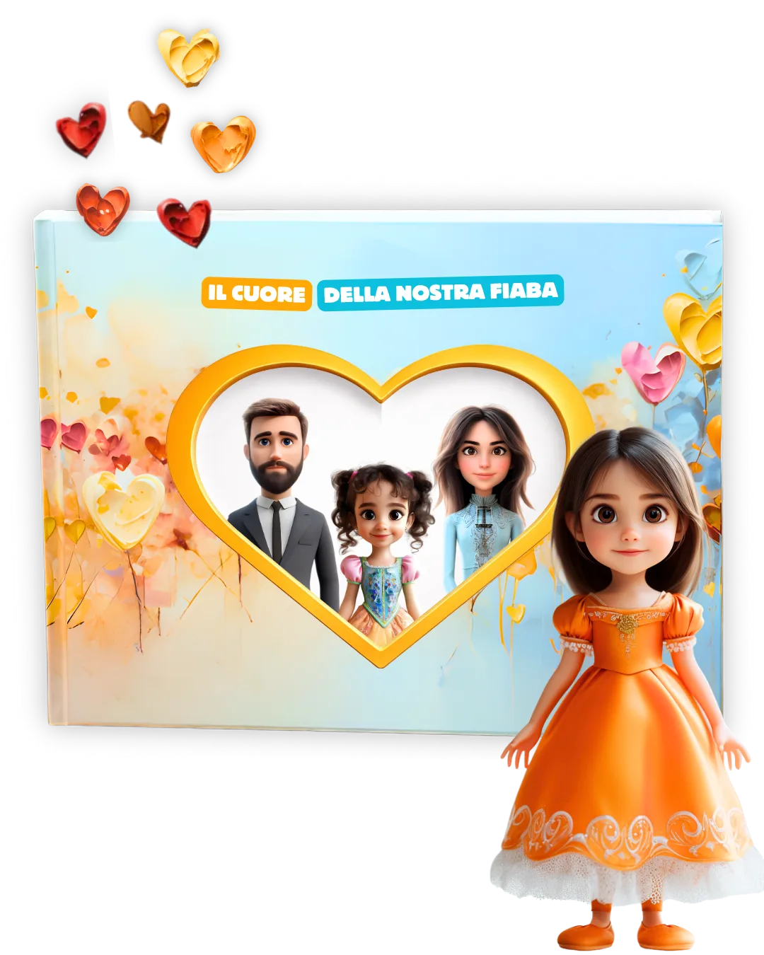 Italian (Italy) - Hezo Kids ® - Il cuore della nostra fiaba