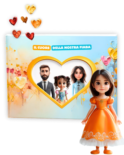 Italian (Italy) - Hezo Kids ® - Il cuore della nostra fiaba