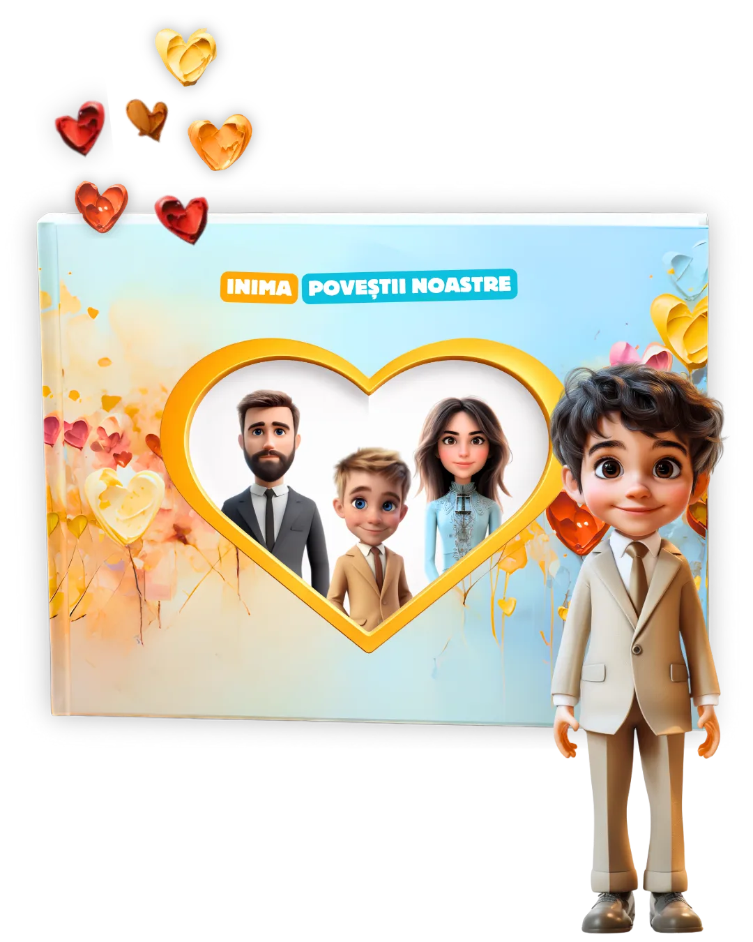 Italian (Italy) - Hezo Kids ® - Il cuore della nostra fiaba