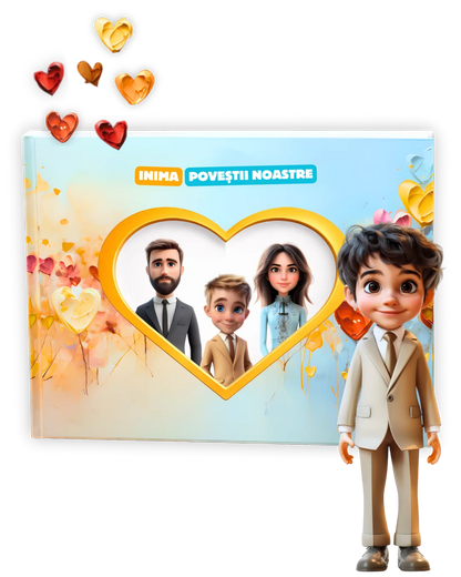 Italian (Italy) - Hezo Kids ® - Il cuore della nostra fiaba