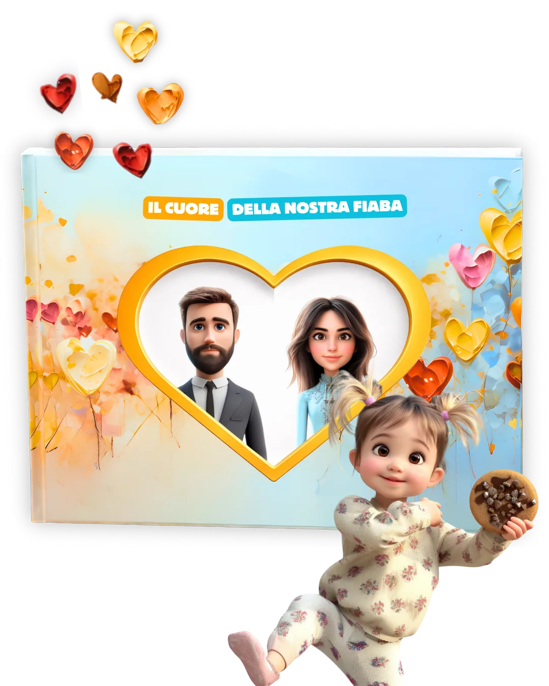 Italian (Italy) - Hezo Kids ® - Il cuore della nostra fiaba