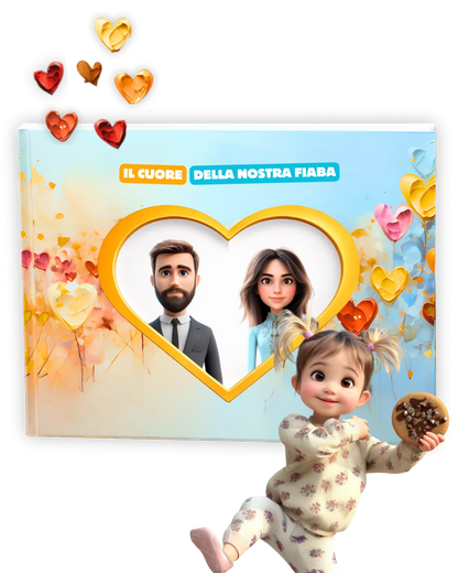Italian (Italy) - Hezo Kids ® - Il cuore della nostra fiaba