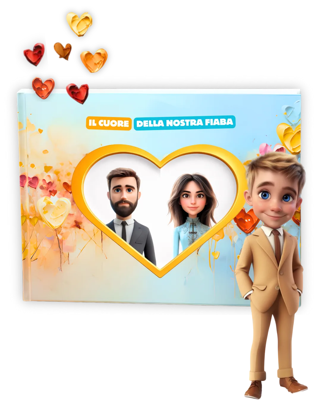 Italian (Italy) - Hezo Kids ® - Il cuore della nostra fiaba