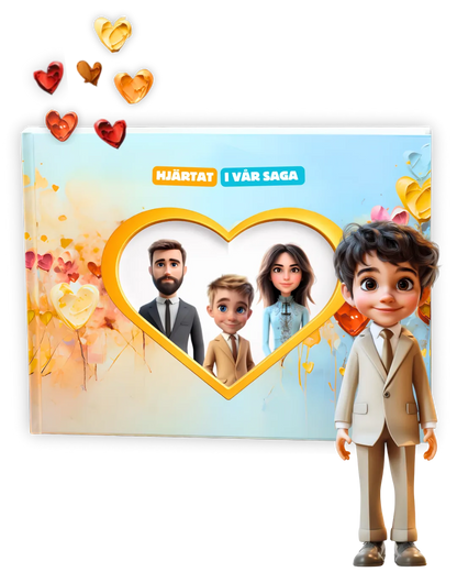 Swedish (Sweden) - Hezo Kids ® - Hjärtat i vår saga
