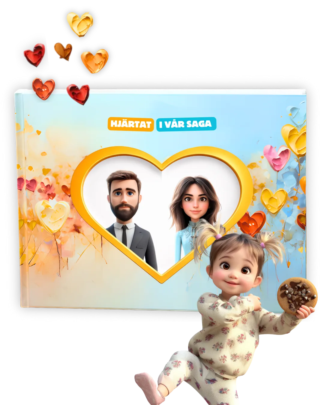 Swedish (Sweden) - Hezo Kids ® - Hjärtat i vår saga