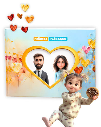 Swedish (Sweden) - Hezo Kids ® - Hjärtat i vår saga
