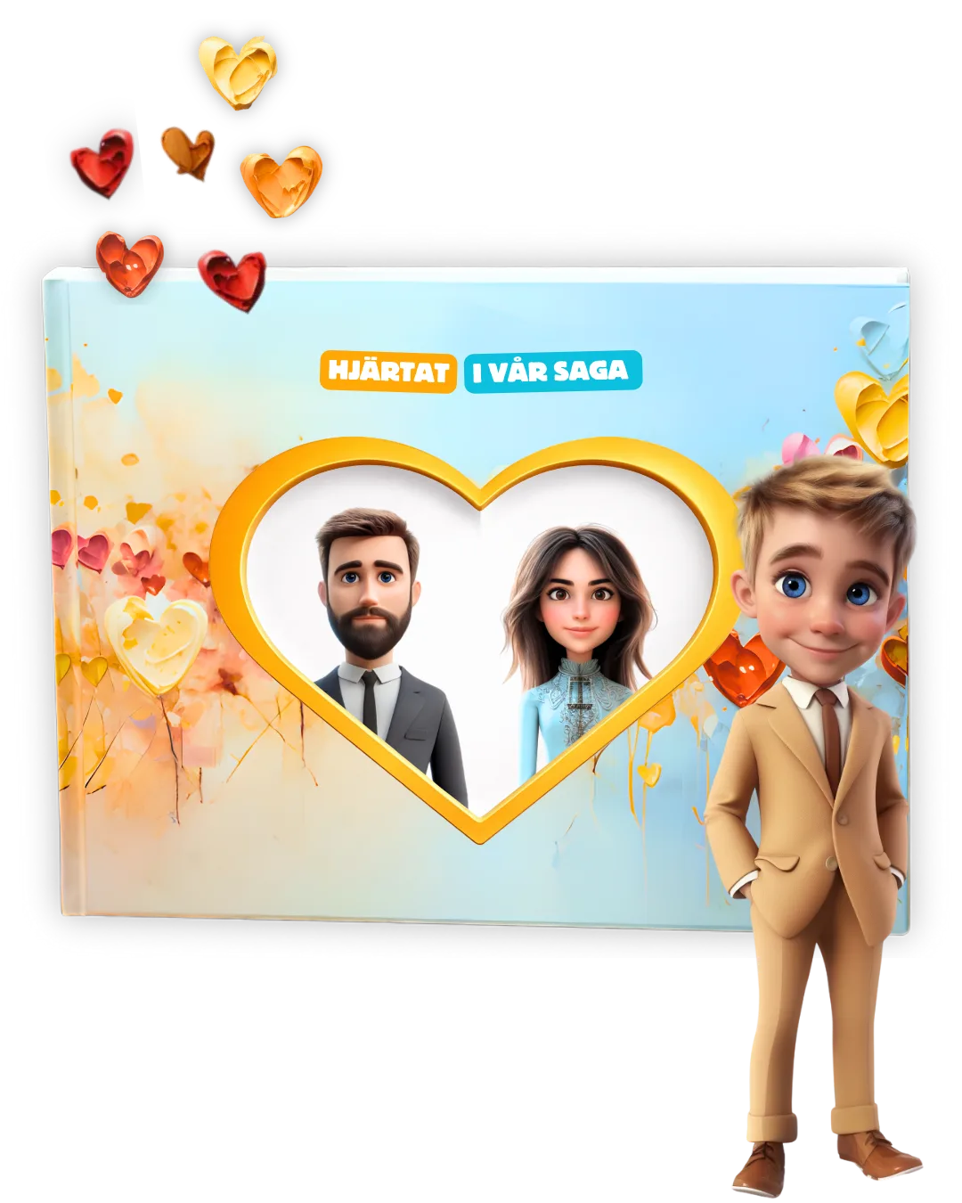 Swedish (Sweden) - Hezo Kids ® - Hjärtat i vår saga