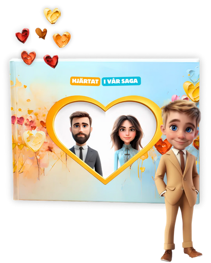 Swedish (Sweden) - Hezo Kids ® - Hjärtat i vår saga