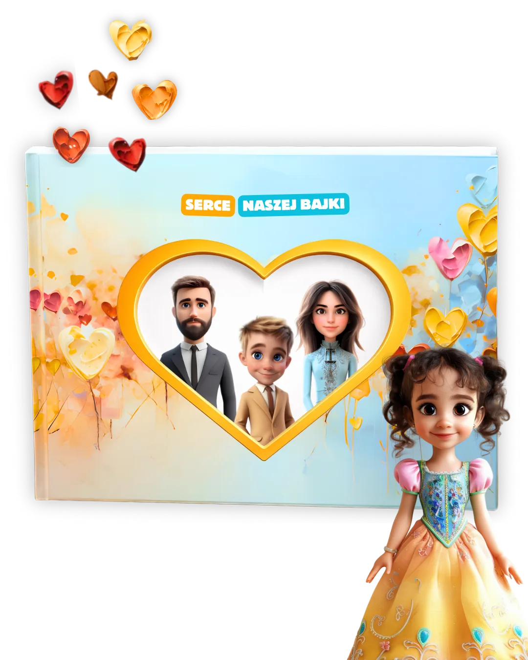 Polish (Poland) - Hezo Kids ® - Serce naszej bajki