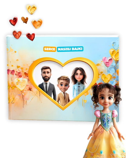 Polish (Poland) - Hezo Kids ® - Serce naszej bajki