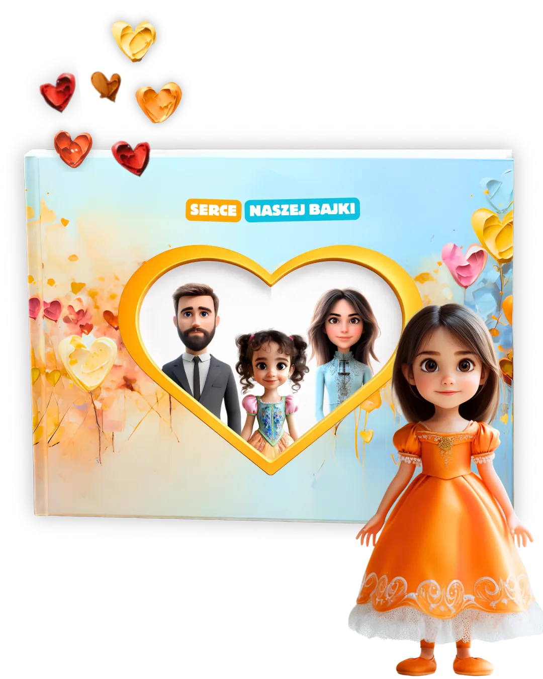 Polish (Poland) - Hezo Kids ® - Serce naszej bajki