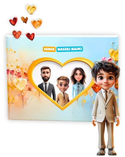 Polish (Poland) - Hezo Kids ® - Serce naszej bajki