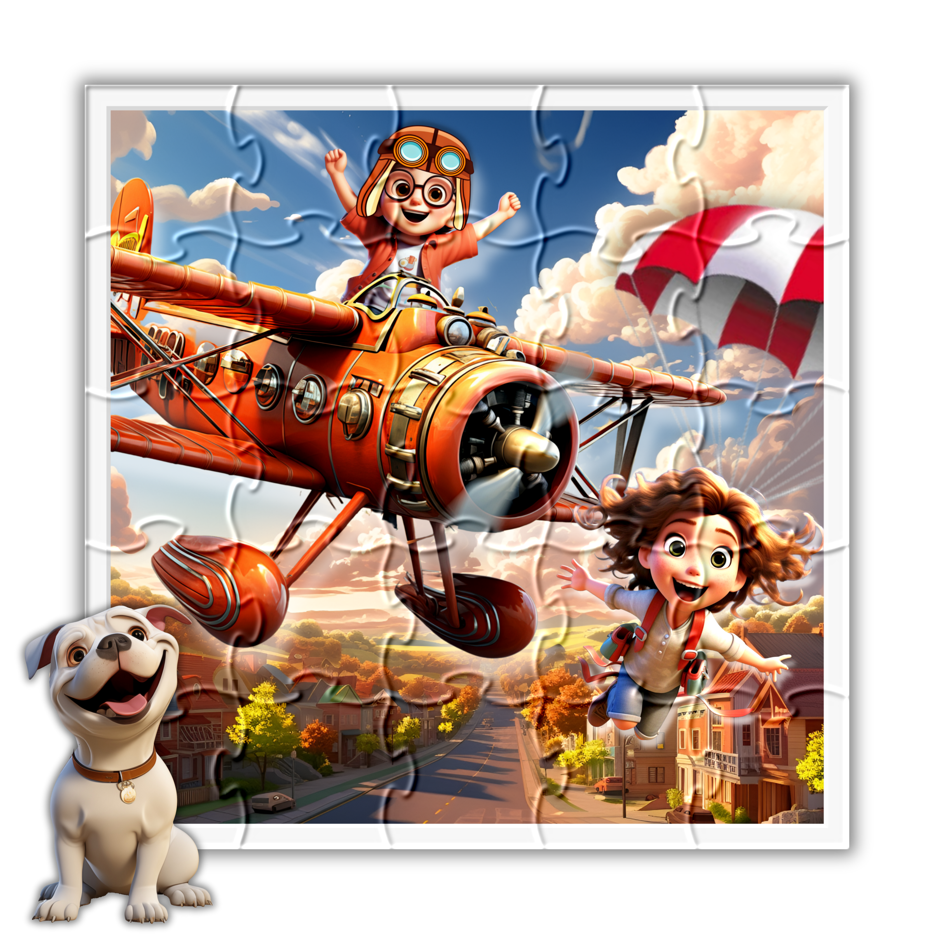 Custom Puzzle "HEROES" OFFER