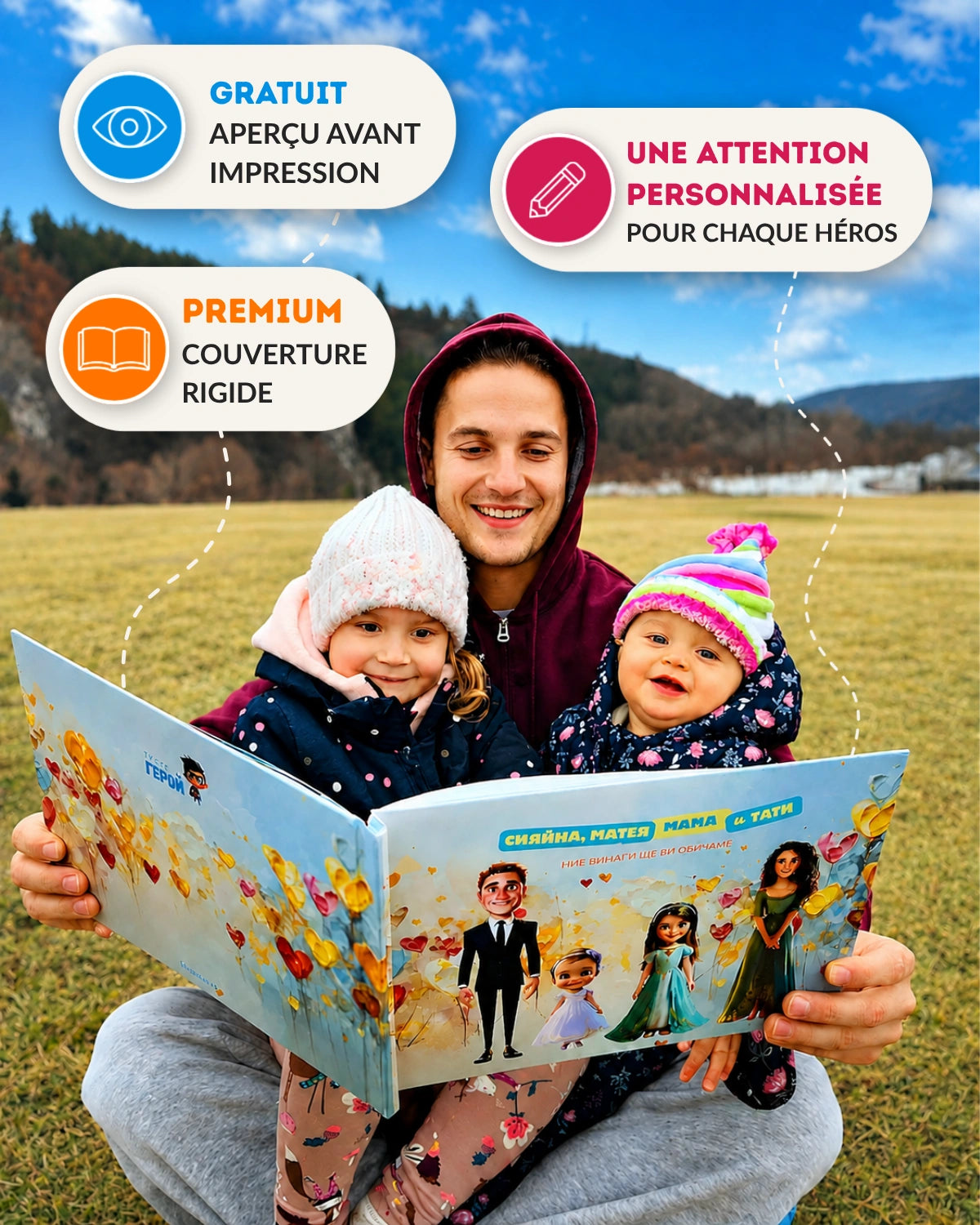 French (France) - Hezo Kids ® - Le cœur de notre conte de fées