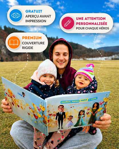 French (France) - Hezo Kids ® - Le cœur de notre conte de fées
