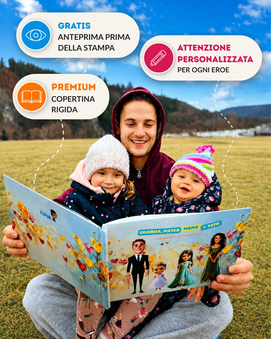 Italian (Italy) - Hezo Kids ® - Il cuore della nostra fiaba