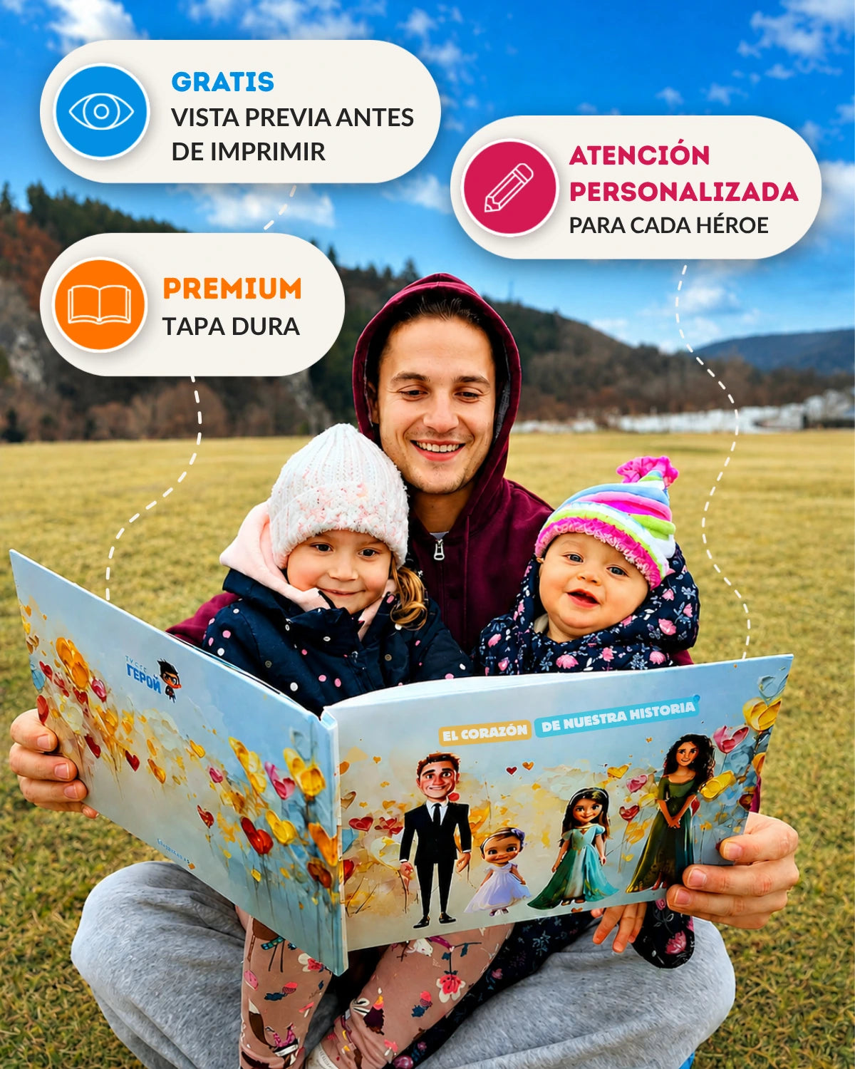 Spanish (Spain) - Hezo Kids ® - El corazón de nuestro cuento de hadas