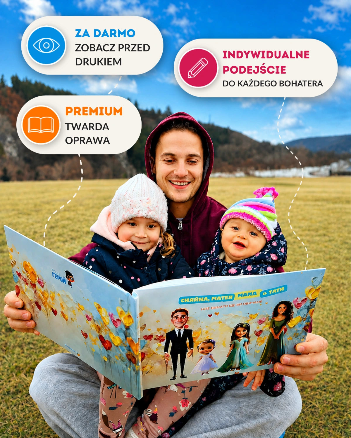 Polish (Poland) - Hezo Kids ® - Serce naszej bajki