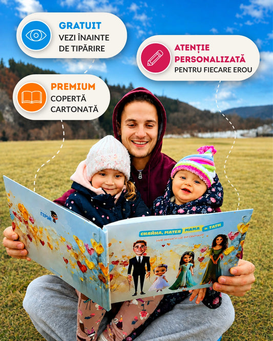 Romanian (Romania) - Hezo Kids ® - Inima basmului nostru