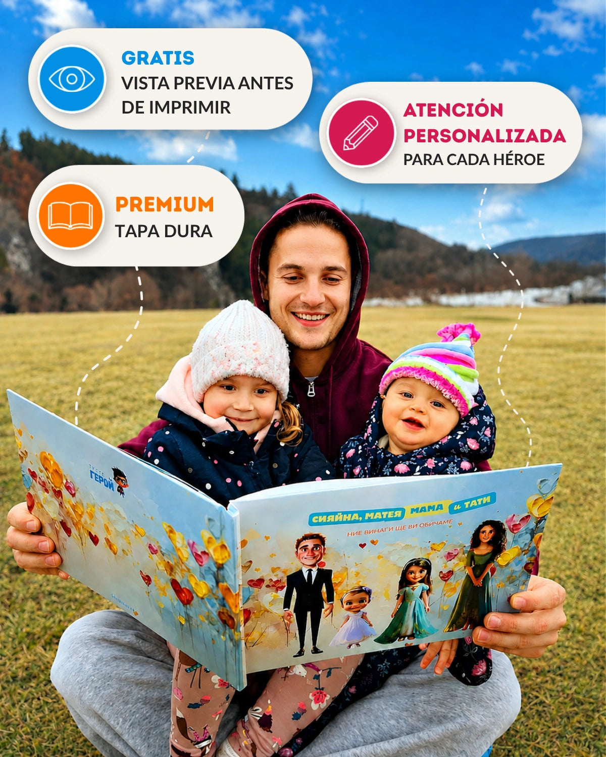 Spanish (Spain) - Hezo Kids ® - El corazón de nuestro cuento de hadas