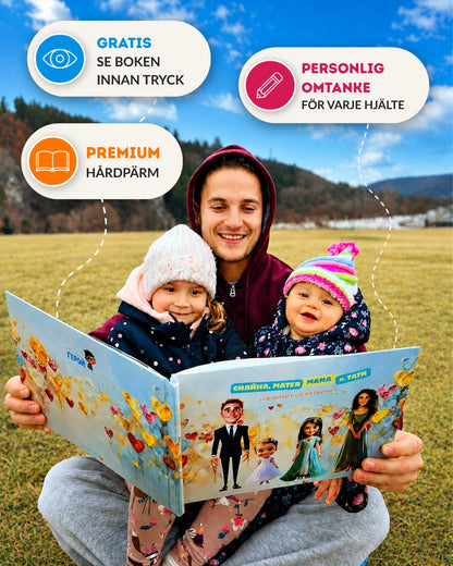 Swedish (Sweden) - Hezo Kids ® - Hjärtat i vår saga
