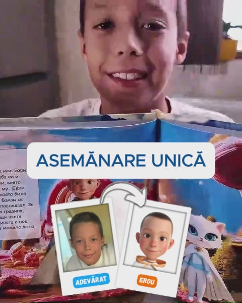 Romanian (Romania) - Hezo Kids ® - Inima basmului nostru