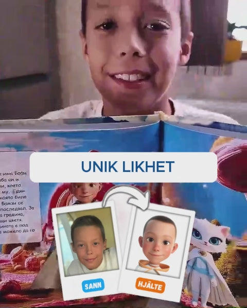 Swedish (Sweden) - Hezo Kids ® - Hjärtat i vår saga